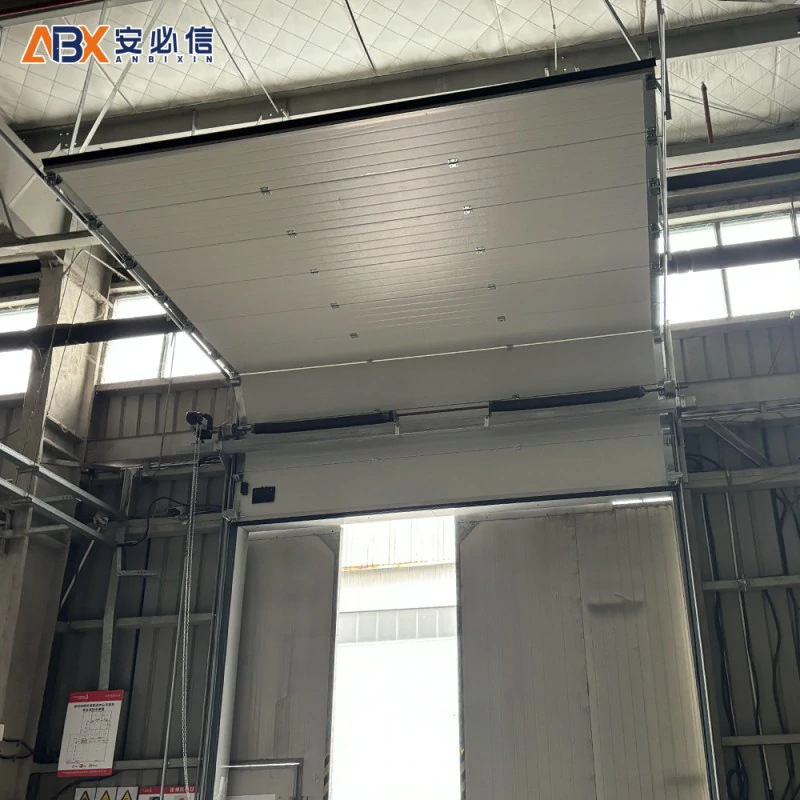 吉林翻板滑升门